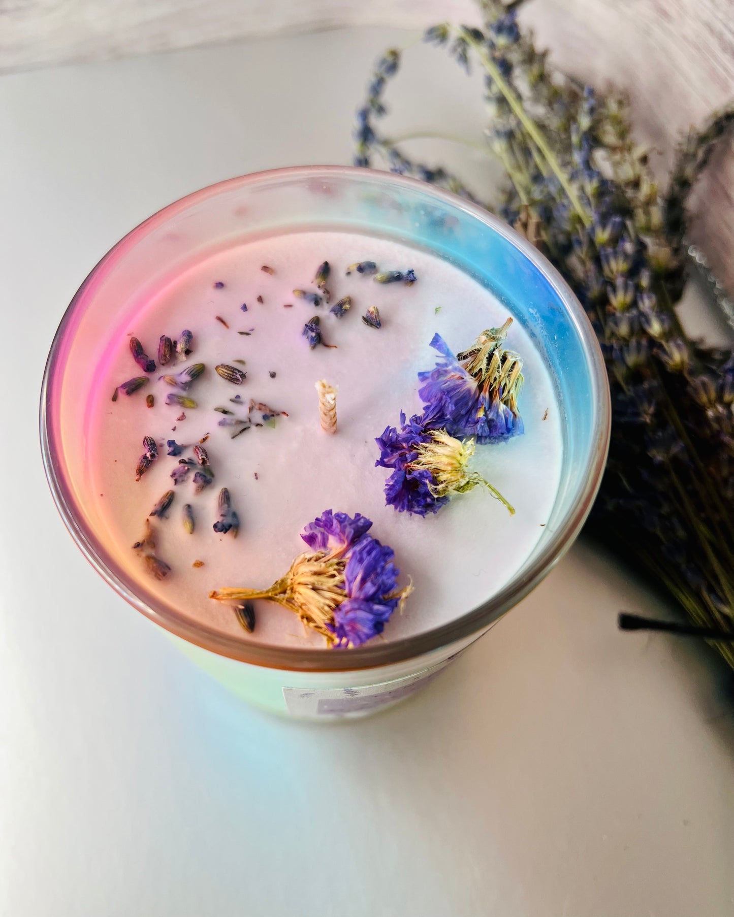 Lavender Aromatherapy Soy Intention Candle