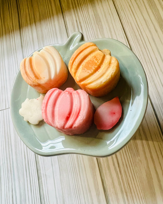 Frosted Pumpkin Wax Melts