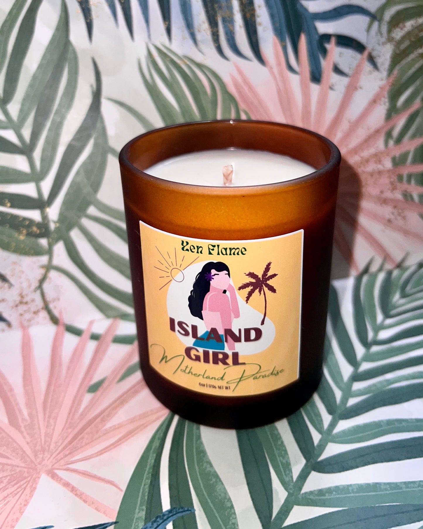 Island Girl Seasonal Soy Candle