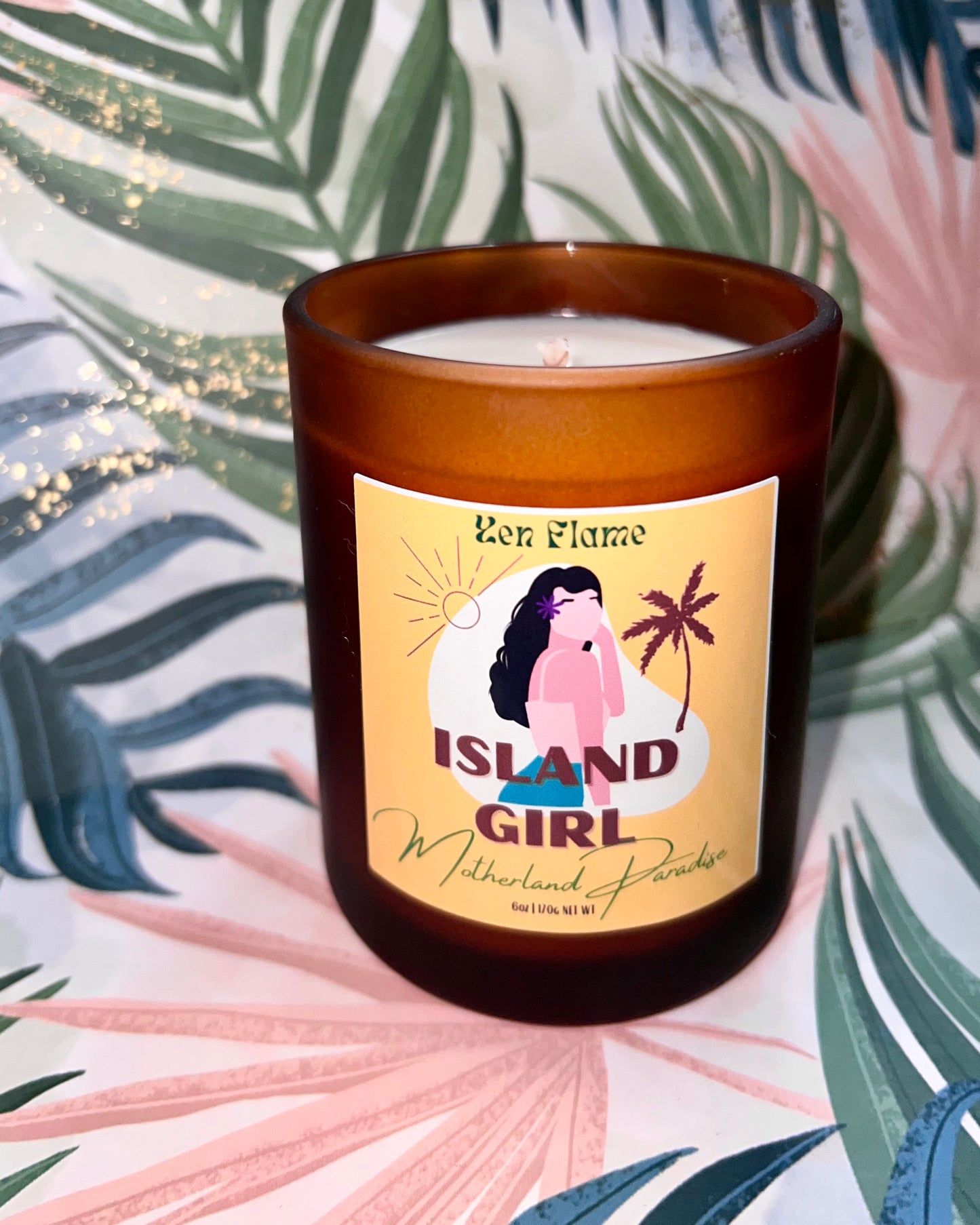 Island Girl Seasonal Soy Candle