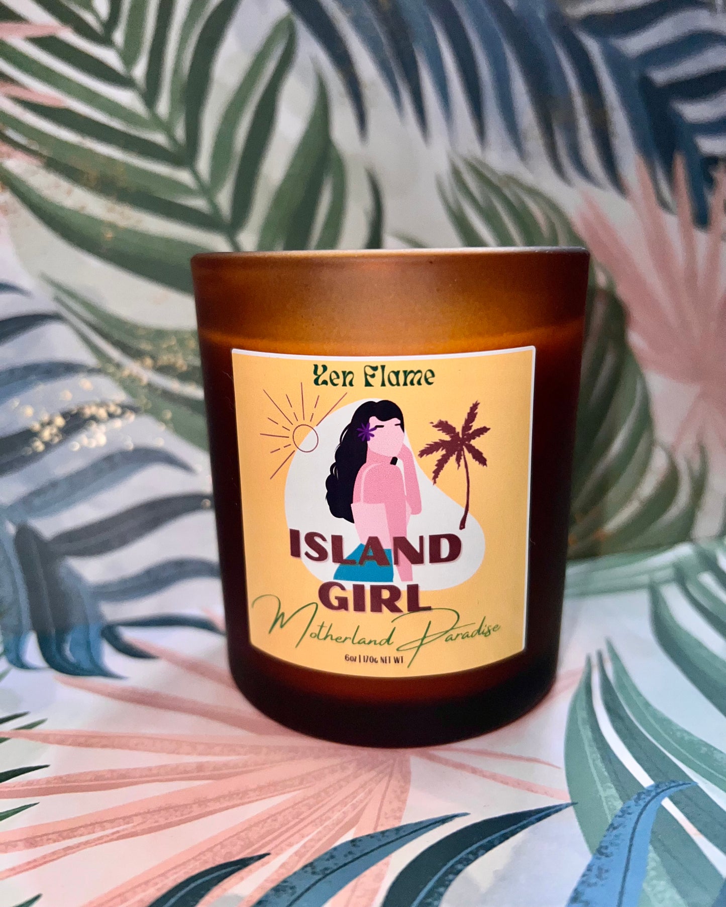 Island Girl Seasonal Soy Candle