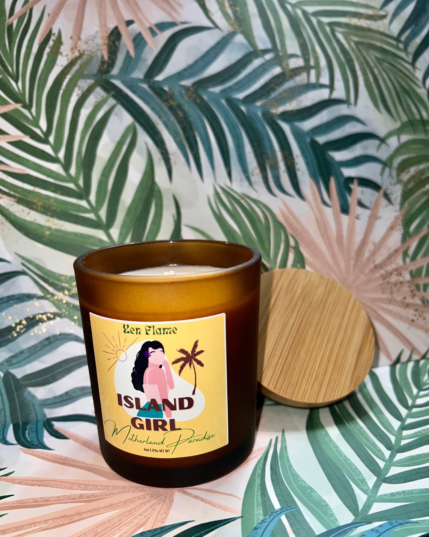 Island Girl Seasonal Soy Candle