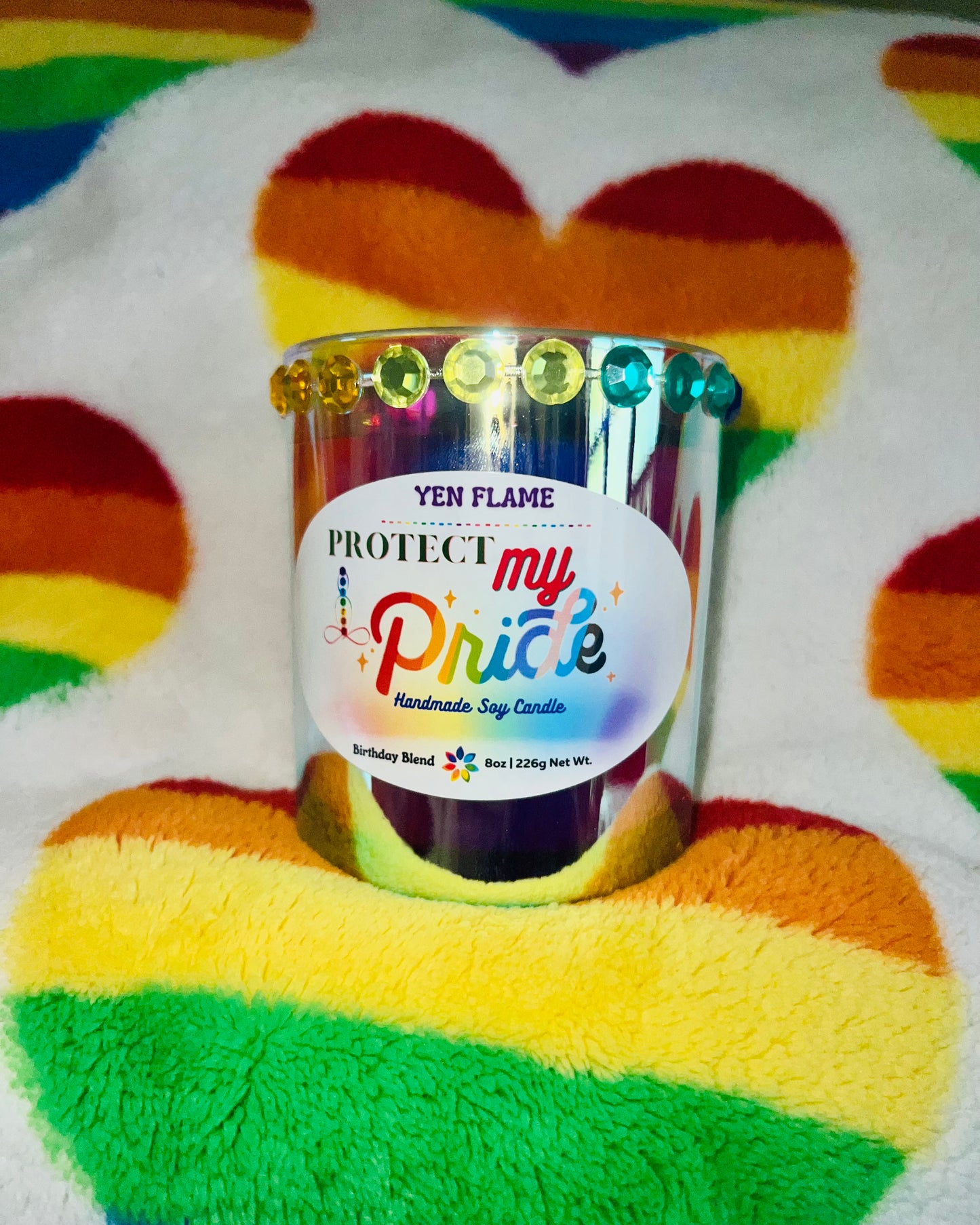 Protect my Pride Seasonal Soy Candle