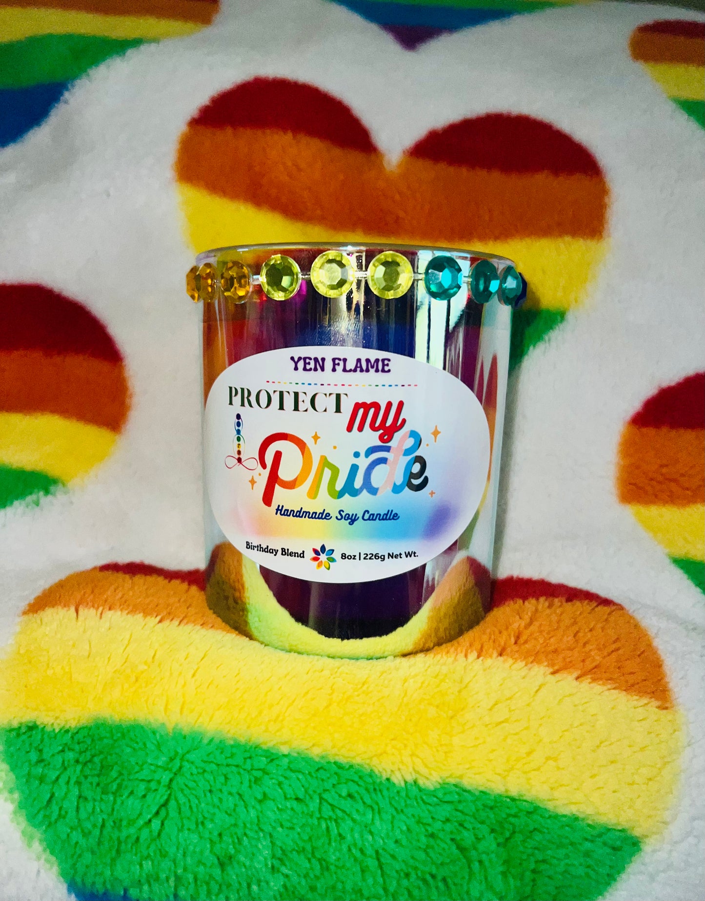 Protect my Pride Seasonal Soy Candle