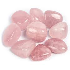 Rose Quartz Tumbled Moon Cleansed Crystal