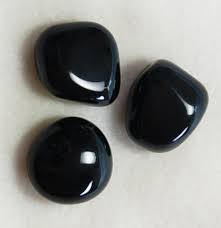 Black Tourmaline Tumbled Crystal