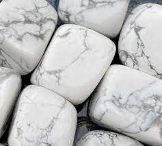 White Howlite Tumbled Crystal