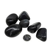 Black Tourmaline Tumbled Crystal