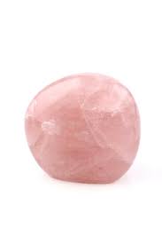 Rose Quartz Tumbled Moon Cleansed Crystal