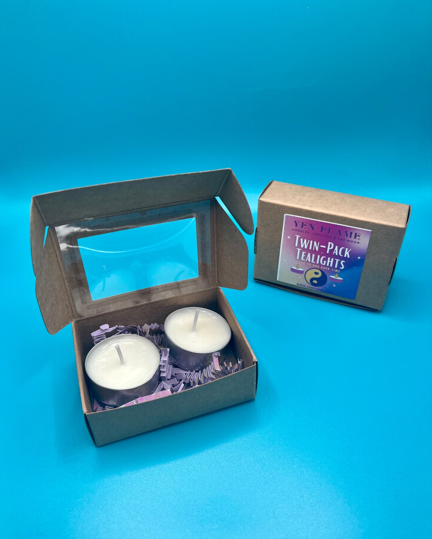 Twin Pack Soy Wax Scented Tea lights