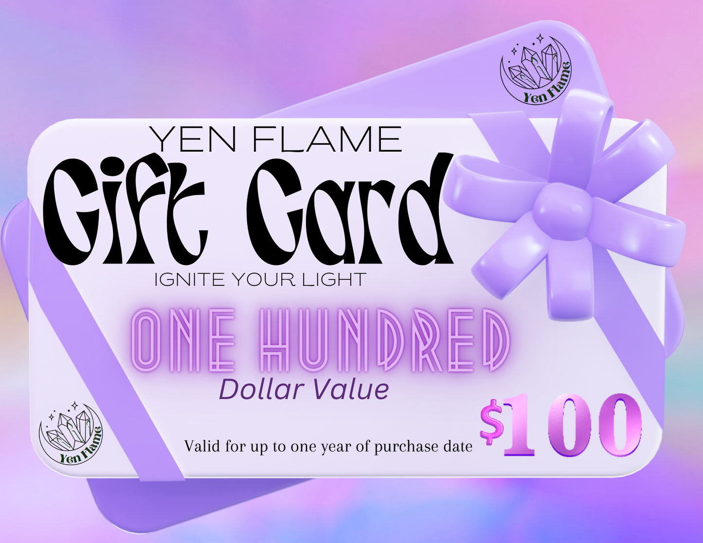 Yen Flame Gift Card