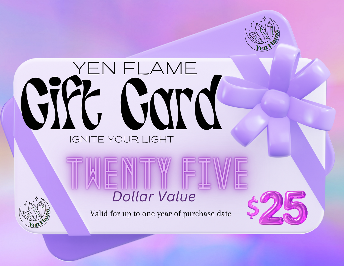 Yen Flame Gift Card